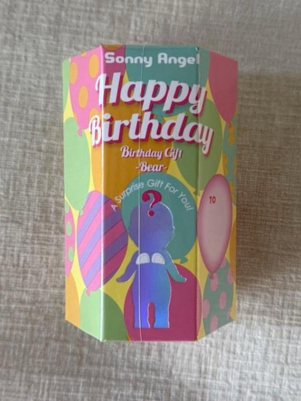 sonny angel birthday bear blind box 🧸🎈🎂